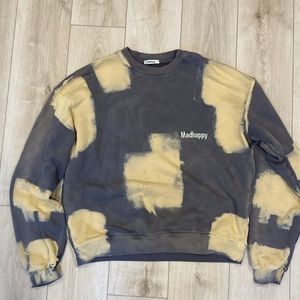 Madhappy Tie Dye Crewneck Sweater